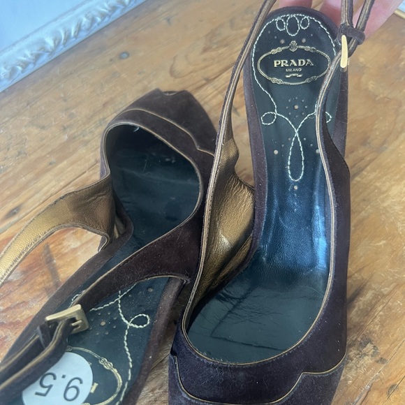 Prada Heels - Picture 3 of 3